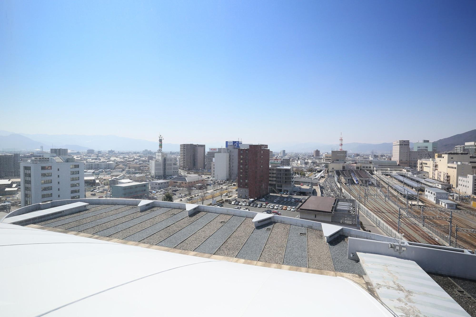 ホテル メルパルク 長野 長野市 エクステリア 写真