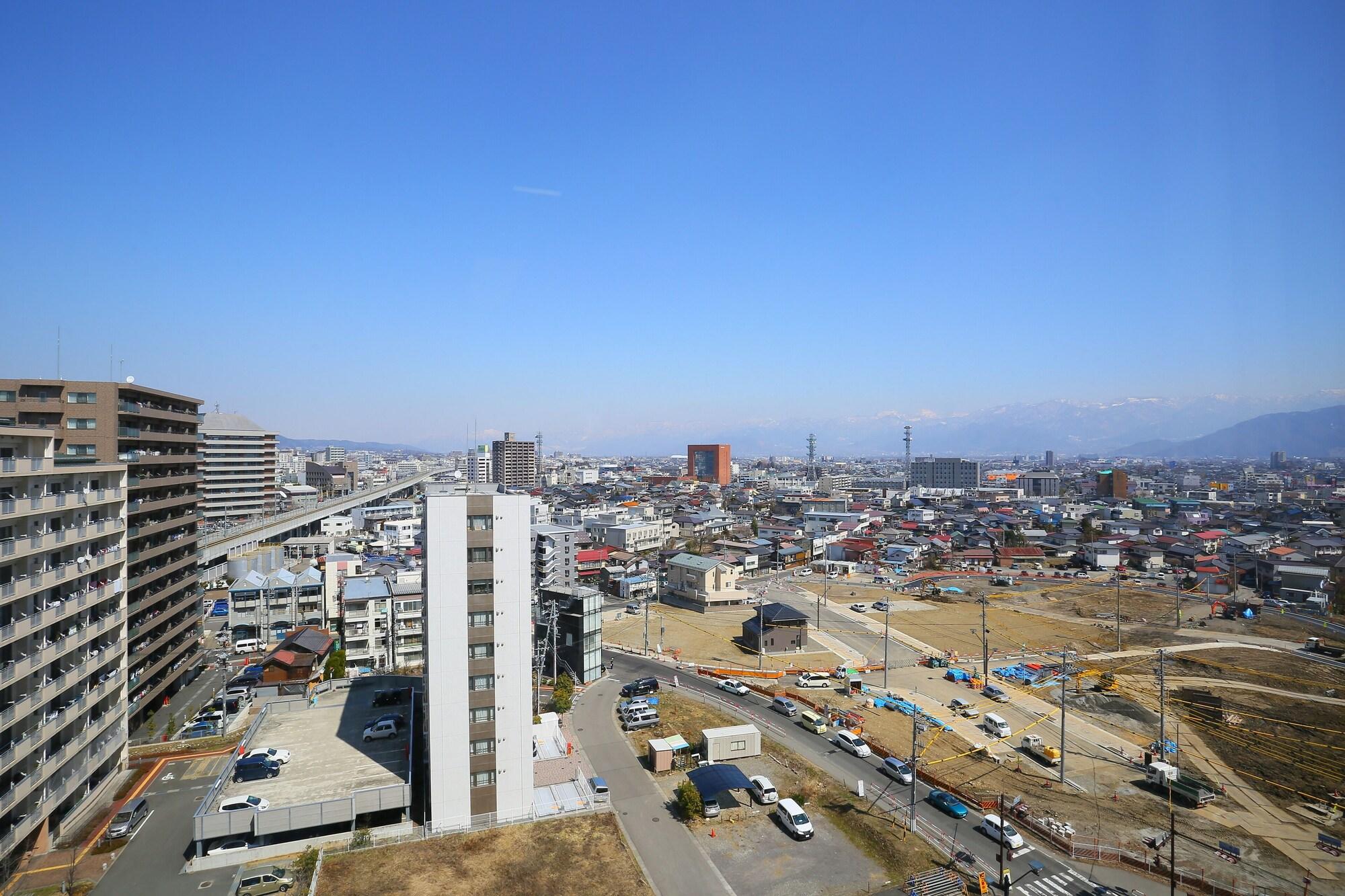 ホテル メルパルク 長野 長野市 エクステリア 写真