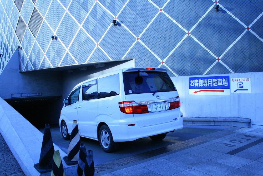 ホテル メルパルク 長野 長野市 エクステリア 写真