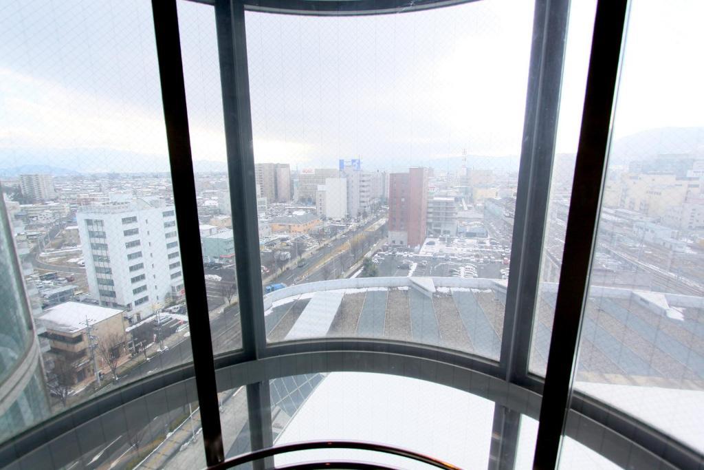 ホテル メルパルク 長野 長野市 エクステリア 写真