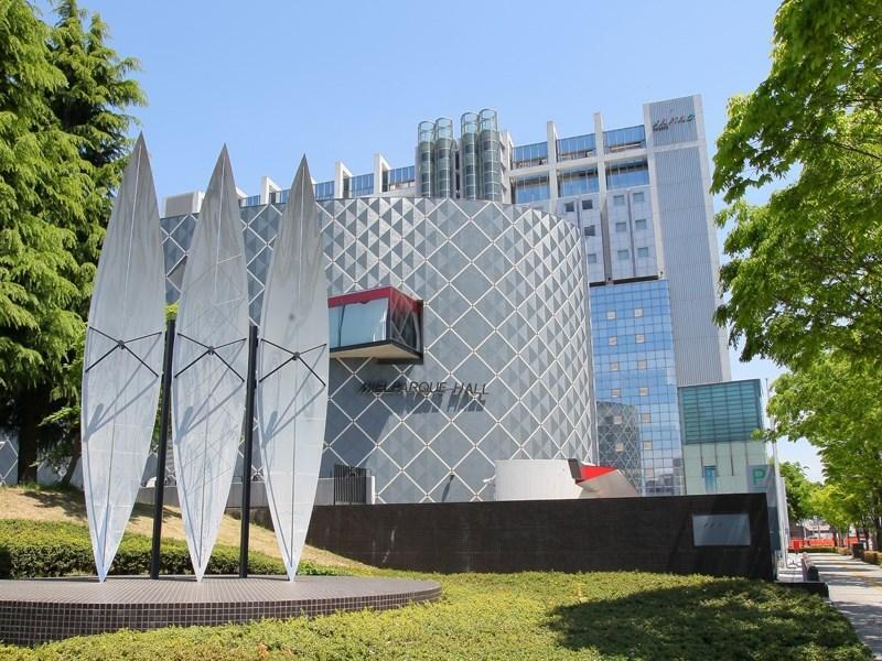 ホテル メルパルク 長野 長野市 エクステリア 写真